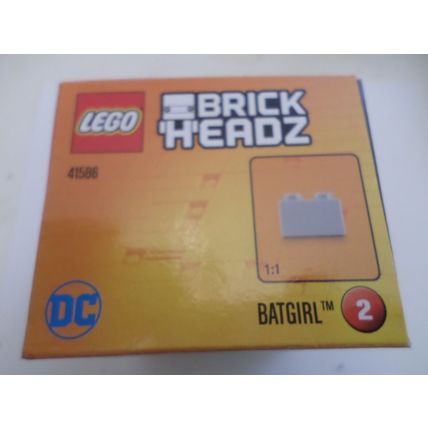 Lego - Batman - BRICKHEADZ - 41586 - Batgirl - New/Sealed
