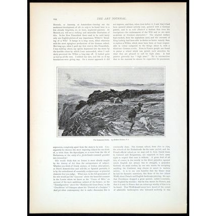 GADARENE SWINE 1893 Briton Rivière PRINT