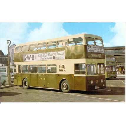 Dawlish Museum - Colour Postcard of Western National Omnibus Co. Ltd. - 900 DTT