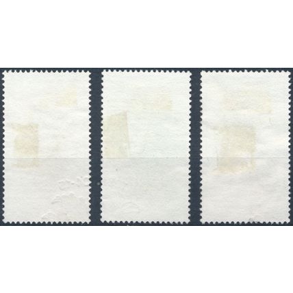Medicinal Plants: 3 Values - Transkei 1981 - FDI H - SG 89/91