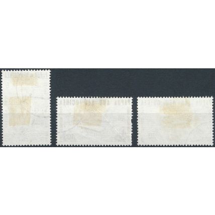 3rd South Pacific Games - Papua New Guinea 1969 - F H - SG 156/8