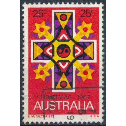 Christmas - Australia 1967 - F H - SG 416