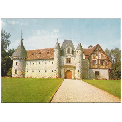 14 - LISIEUX - LE CHATEAU DE ST GERMAIN DE LIVET