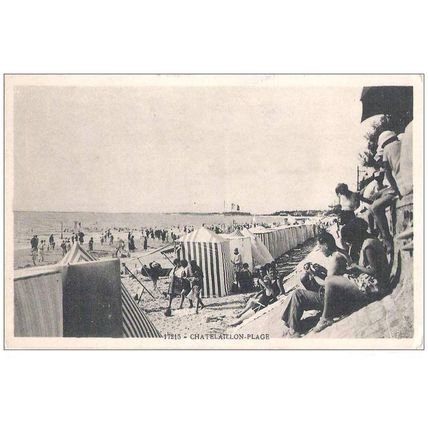 17 - CHATELAILLON - plage