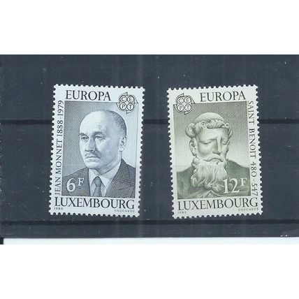 Luxembourg stamps. 1980 Europa MH (AK050)