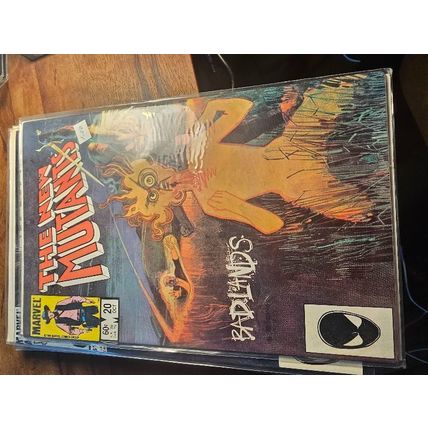 The new mutant comic 20