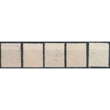 Restoration of Penny Postage - New Zealand 1923 - F H