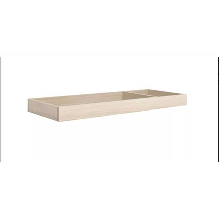 Infant / Baby Changing Tray Universal Wide - Removable - Washed Natural- By Baby
