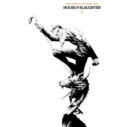 House Of Slaughter: #1 Jae Lee - LCSD - B&W BOOM! STUDIOS