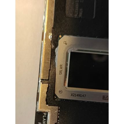 DELL XPS 13 9315 Motherboard Intel Core i5-1230U SRLWR Motherboard 0WWXF6