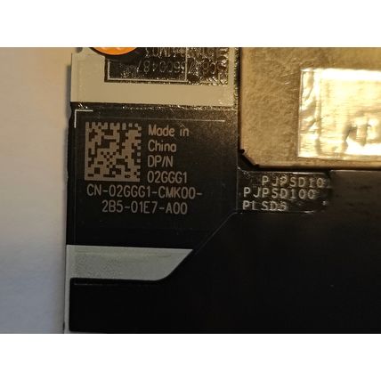 DELL XPS 13 9315 Motherboard Intel Core i5-1230U SRLWR Motherboard 0WWXF6