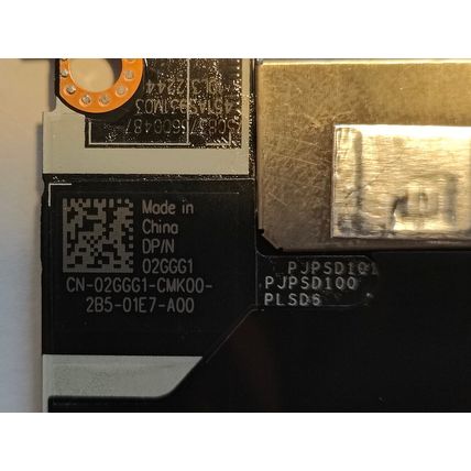 DELL XPS 13 9315 Motherboard Intel Core i5-1230U SRLWR Motherboard 0WWXF6