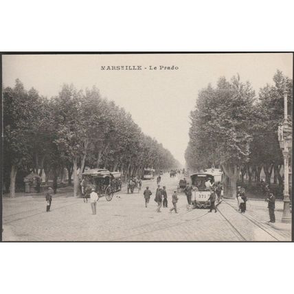 Le Prado, Marseille, c.1905-10 - CPA