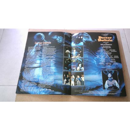 DOCTOR DOLITTLE Theatre Show Souvenir Programme (February 2008)