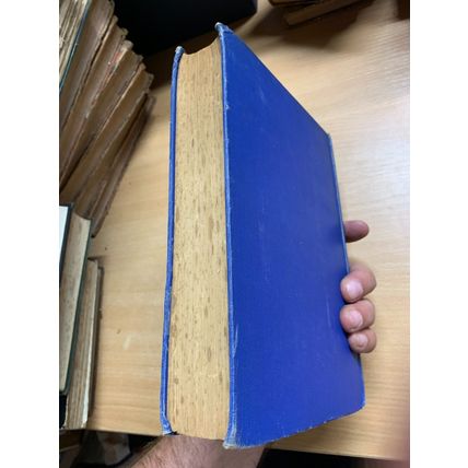 c1920s JONATHAN SWIFT "GULLIVER'S TRAVELS" ILLUSTRATED FICTION ANTIQUE BOOK (P5)