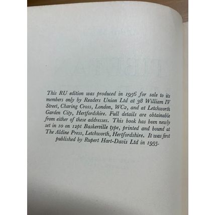 1956 ANDRE MIGOT "TIBETAN MARCHES" ILLUSTRATED VINTAGE HARDBACK BOOK (P3)