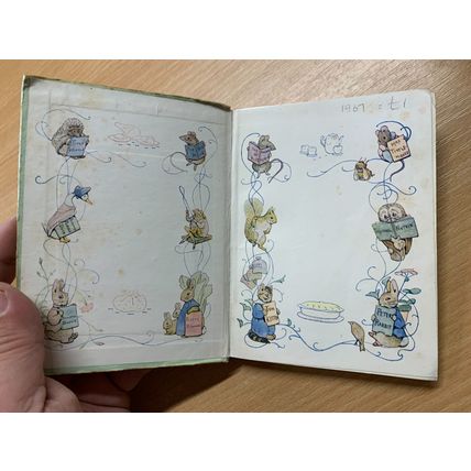 1967 BEATRIX POTTER "THE TALE OF PIGLING BLAND" BOOK (P2)