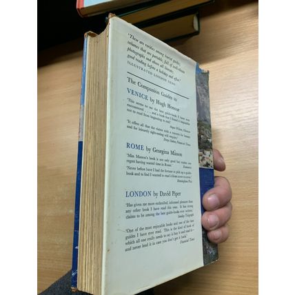 1968 "THE COMPANION GUIDE TO JUGOSLAVIA" TRAVEL VINTAGE HARDBACK BOOK (P5)