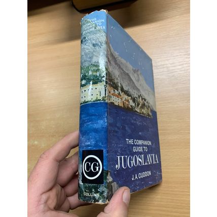 1968 "THE COMPANION GUIDE TO JUGOSLAVIA" TRAVEL VINTAGE HARDBACK BOOK (P5)