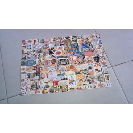 HOME COOKING Jigsaw Puzzle (500 Piece) Half Moon Bay