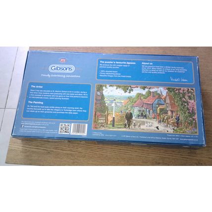 A MORNING STROLL by Steve Crisp Jigsaw Puzzle (636 Pieces) Gibsons