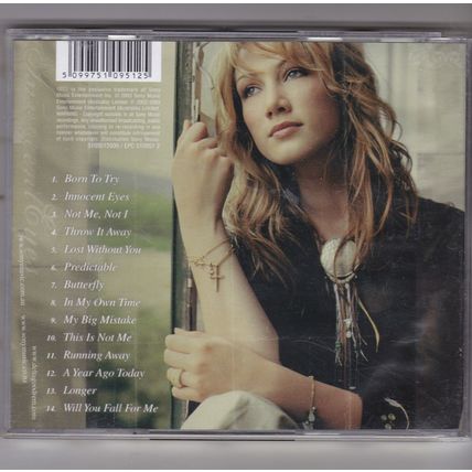 Delta Goodrem : Innocent Eyes. (2003) CD Album.