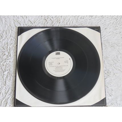 EMERSON LAKE AND PALMER, WORKS TRIFOLD DOUBLE VINYL LP.