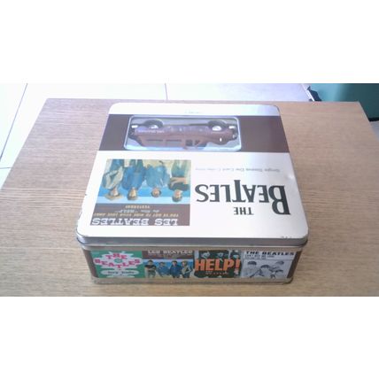 THE BEATLES COLLECTABLE: YESTERDAY Die-Cast Taxi, XL T-Shirt, Single Wall Plaque