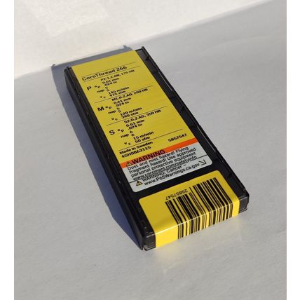 SANDVIK 266RG-16MM01F100E 1135 *60 ISO-1.0 EXT R CoroThread 266, 1box=10pcs New
