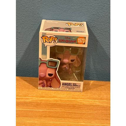 Funko Pop! Disney - Angel with Umbrella #1573 Vinyl Figure (Box & Protector)