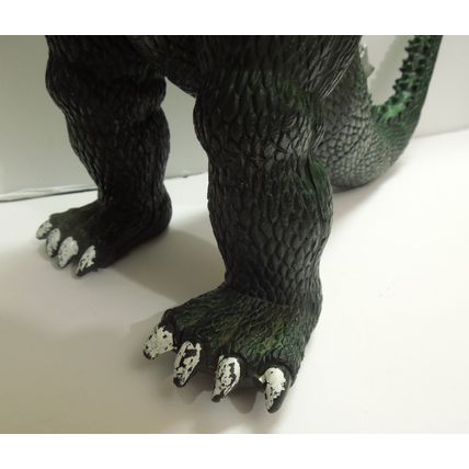 Vintage GODZILLA - Imperial Toys 13” Action Figure w/ Movable Features TOHO 1985