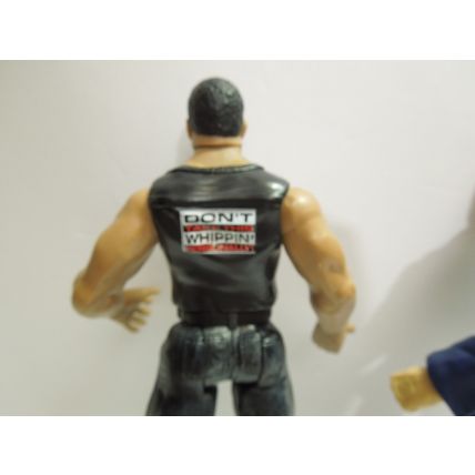 WWF WWE JAKKS Titan Tron Live Action Figures Lot - Faarooq APA, Steven Richards