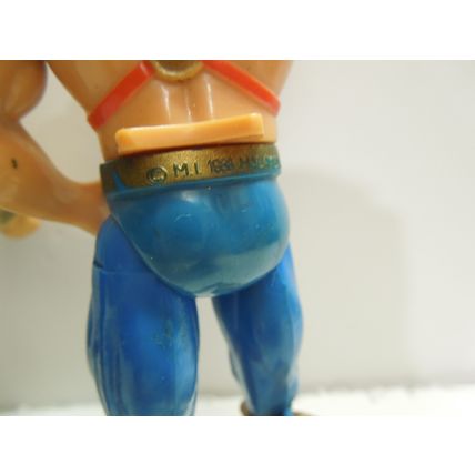 Vintage MOTU He-Man Action Figure Lot - 1988 & 1990 Mattel Malaysia Masters of