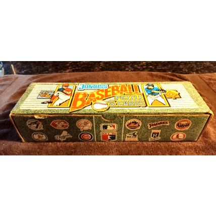 1990 Donruss Baseball Puzzle & Cards Opened Box Factory Sealed Cards 13 Bundles