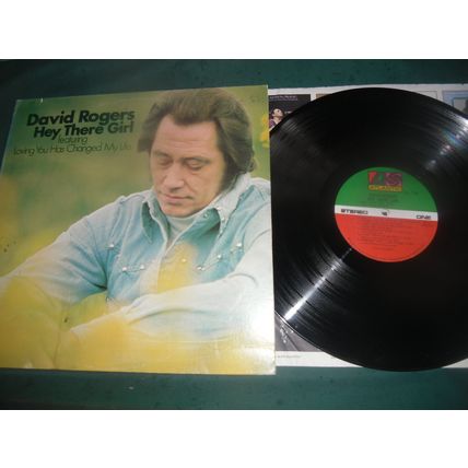 DAVID ROGERS LP - HEY THERE GIRL