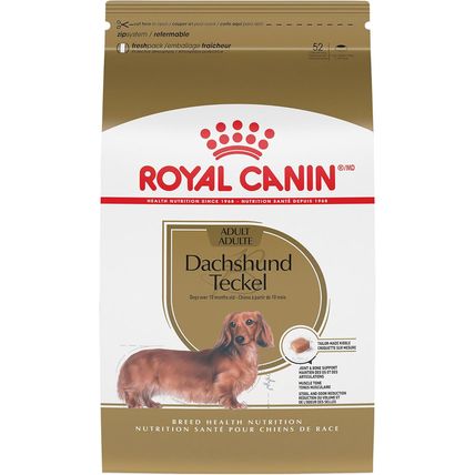 Royal Canin Dachshund Adult Breed Specific Dry Dog Food, 10 Lb Bag