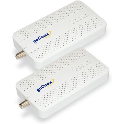 Gocoax Moca 2.5 Adapter with 2.5Gbe Ethernet Port. Moca 2.5. 1X 2.5Gbe Port. Pro