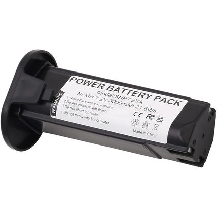 3000Mah Battery Pack for SNAP on 7.2V 3.0Ah Ni-Mh CTB5172 CTB5172B