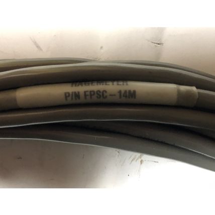 NEW ROBOTIC MACHINE CABLE ASSEMBLY CORDSET HAGEMEYER FPSC-14M,019909-1-1,EW