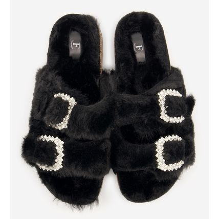 FASHION & BELLA Fluffy Footbeds Size UK 5 NEW (RARE & COLLECTABLE)