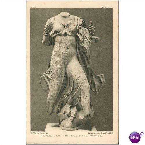 Nereid Running Over The Waves - British Museum - Waterlow & Sons Ltd 226 XLV1116