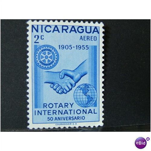 nicaragua SG 1229 MM