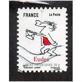 FRA 2009 (56c)(S/A) 'SOURIRES - EUDES' FINE USED (EBID21242)