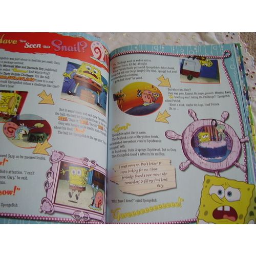 Kids book, Nickelodeon,Sponge Bob,annual 2015 , book-fun ,new