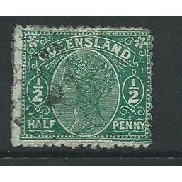 australia states queensland sg185 used sg 185