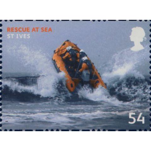 Great Britain 2008 Rescue at Sea 54p St Ives Unmounted Mint NHM SG 2828 stamp