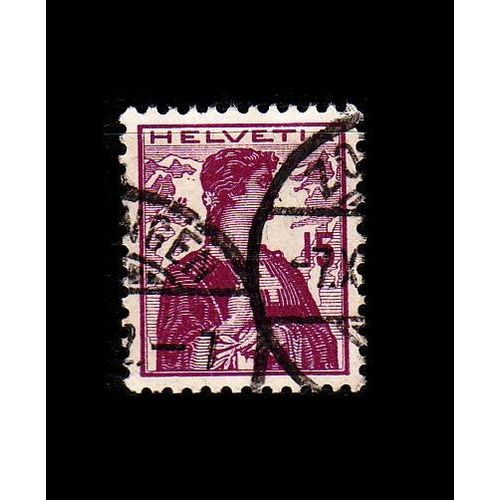 SCHWEIZ SWITZERLAND [1909] MiNr 0116 ( O/used )