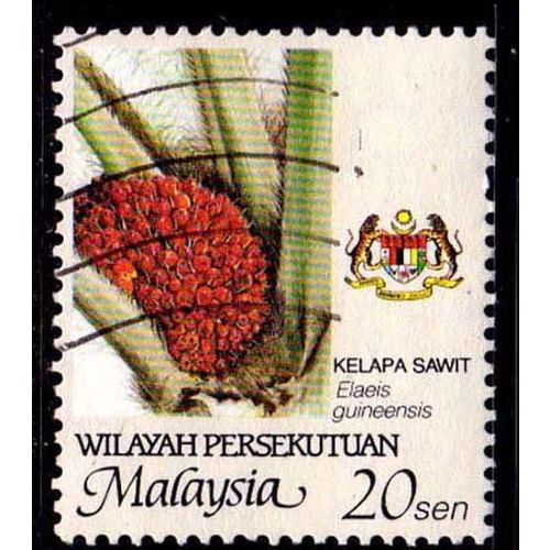Malaysia Wilayah Persekutuan 2002 Farming 20Sen Used Stamp