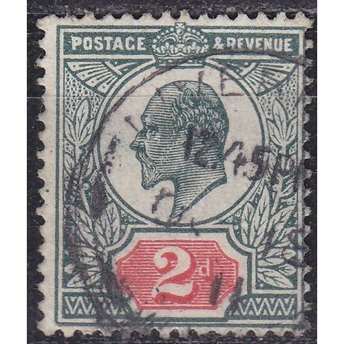 ENGLAND GREAT BRITAIN [1902] MiNr 0106 ( O/used ) [06]