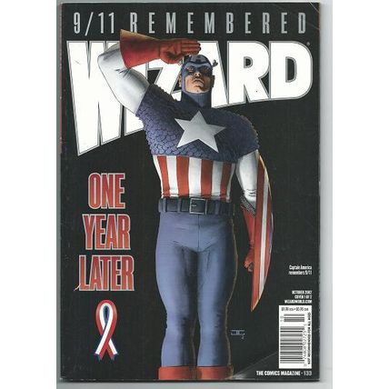 WIZARD magazine # 133 (2002) 9 / 11 Remembered
